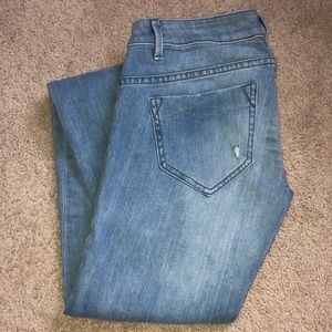VS Siren Skinny Jeans Size 0